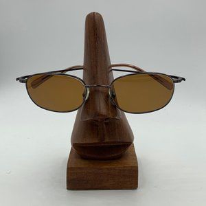 Wellsley Metal Gunmetal Oval Sunglasses Frames